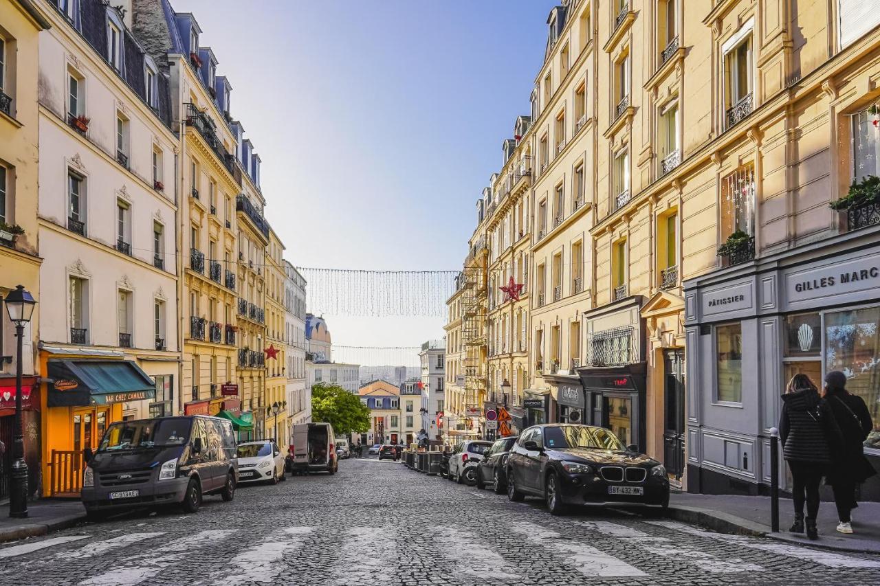 Timhotel Montmartre Paris Eksteriør bilde